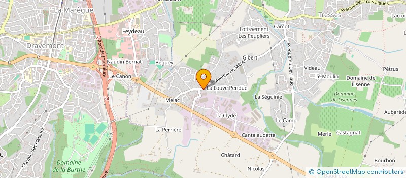 localisation de l'entreprise MONSIEUR SEVERIN NOMO MBALLA à TRESSES