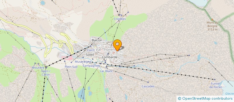 localisation de l'entreprise MONSIEUR SEVERIN PETIT à LES BELLEVILLE