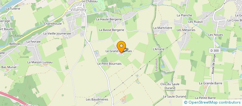 localisation de l'entreprise MONSIEUR SEVERIN SULLY  VILLANDRY