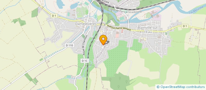 localisation de l'entreprise MONSIEUR SEVERINO MENGONI à DAMELEVIERES