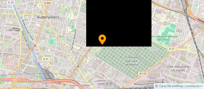 localisation de l'entreprise MONSIEUR SEVERO SERGIO COSTA NETO  PANTIN