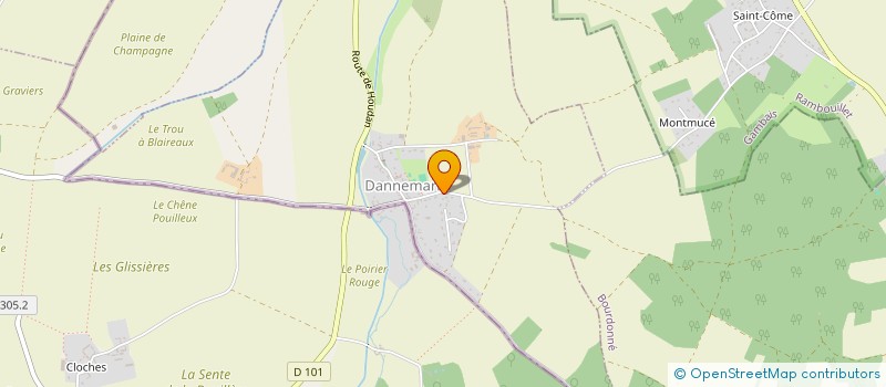 localisation de l'entreprise MONSIEUR SEVGUL JASAR  DANNEMARIE