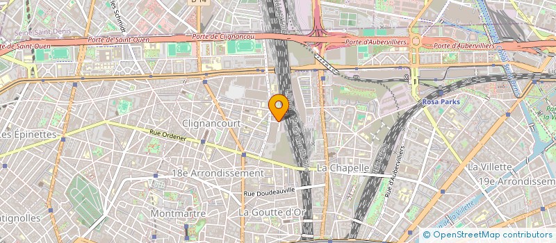 localisation de l'entreprise MONSIEUR SEVI DAMIEN KPATCHAVI  PARIS