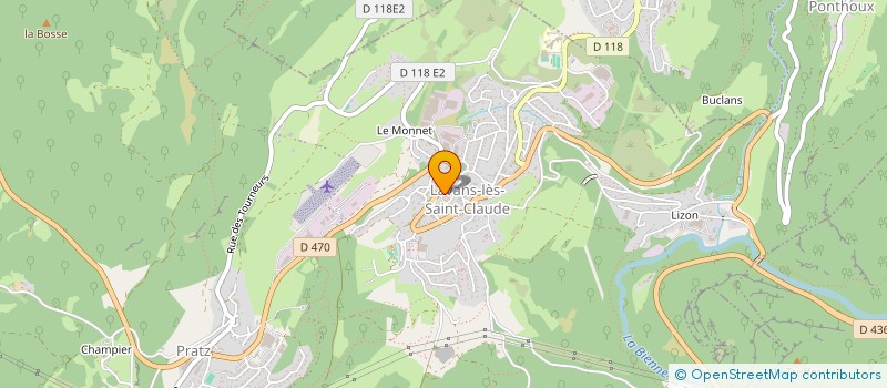 localisation de l'entreprise MONSIEUR SEVKET ERDINC à VALSERHONE