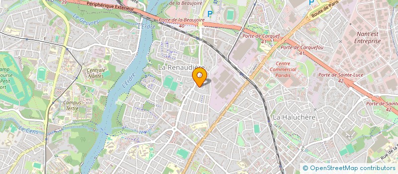 localisation de l'entreprise MONSIEUR SEWAN MOKDAD  NANTES