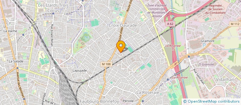localisation de l'entreprise MONSIEUR SEWOU TIAMIYU à TOULOUSE