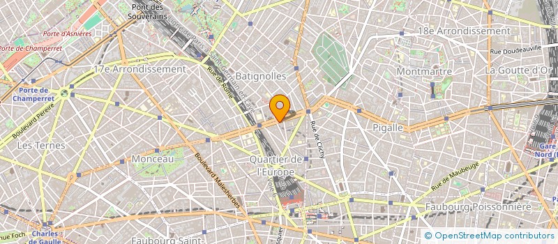 localisation de l'entreprise MONSIEUR SEYDI BA  PARIS