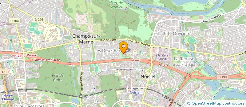 localisation de l'entreprise MONSIEUR SEYDINAOUMAR SOW  NOISY-LE-GRAND