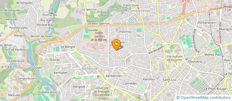 localisation de l'entreprise MONSIEUR SEYDOU BANE à BREST