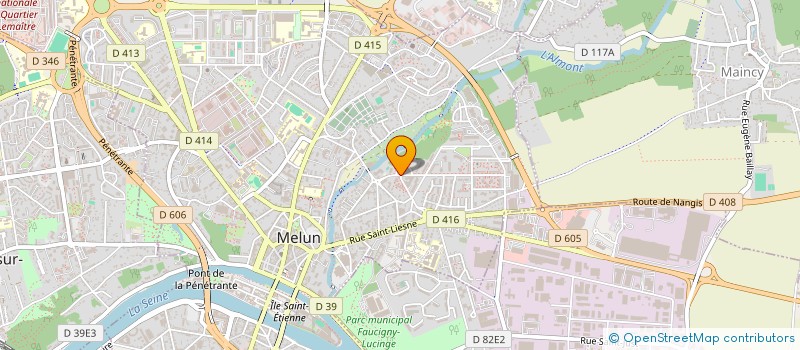 localisation de l'entreprise MONSIEUR SEYDOU BARRY  MELUN