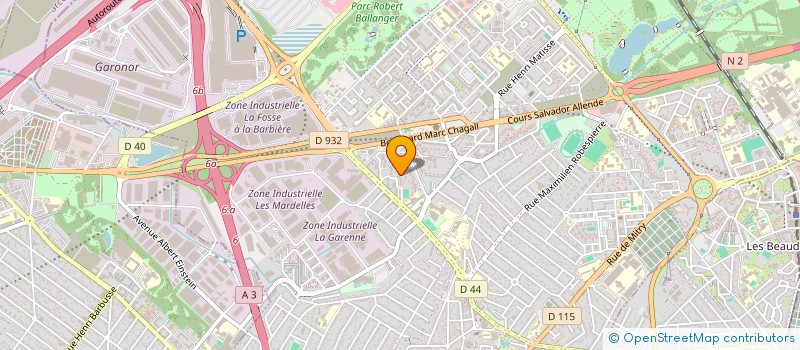 localisation de l'entreprise MONSIEUR SEYDOU BEYE à AULNAY-SOUS-BOIS