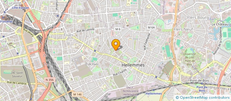 localisation de l'entreprise MONSIEUR SEYDOU CAMARA à LILLE