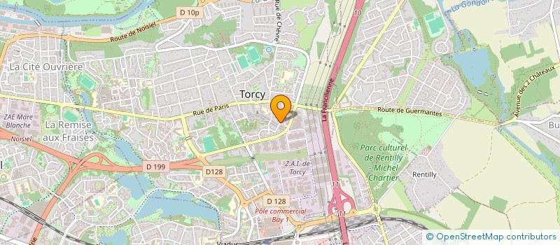 localisation de l'entreprise MONSIEUR SEYDOU-CHRISTIAN NDIAYE à TORCY