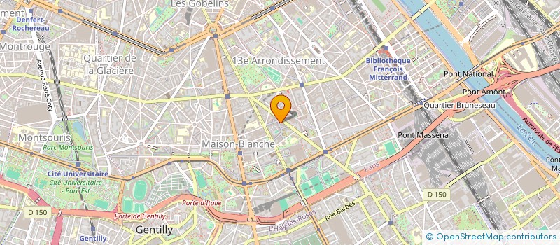 localisation de l'entreprise MONSIEUR SEYDOU CONDE  PARIS