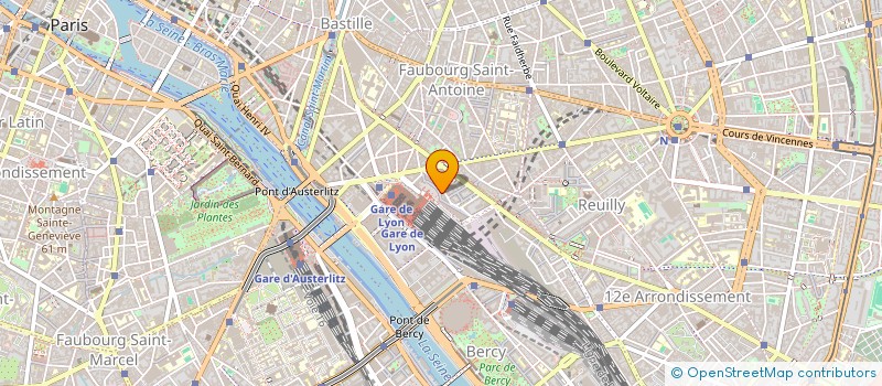 localisation de l'entreprise MONSIEUR SEYDOU COULIBALY  SAINT-JEAN-LE-BLANC