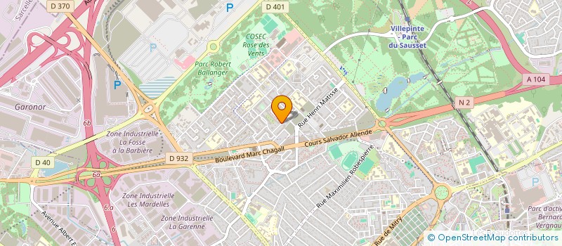 localisation de l'entreprise MONSIEUR SEYDOU COULIBALY  AULNAY-SOUS-BOIS