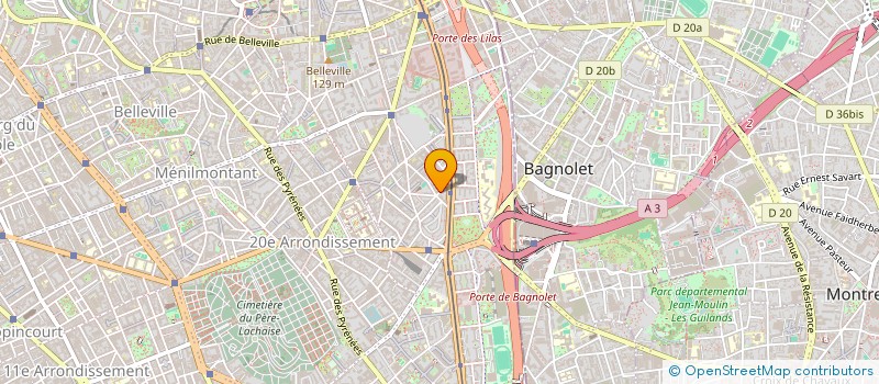 localisation de l'entreprise MONSIEUR SEYDOU DIABATE  PARIS