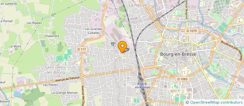 localisation de l'entreprise MONSIEUR SEYDOU DIALLO à BOURG-EN-BRESSE