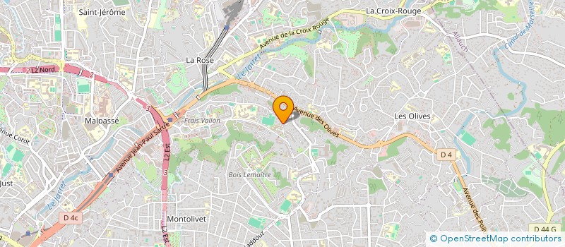 localisation de l'entreprise MONSIEUR SEYDOU DIOP à MARSEILLE