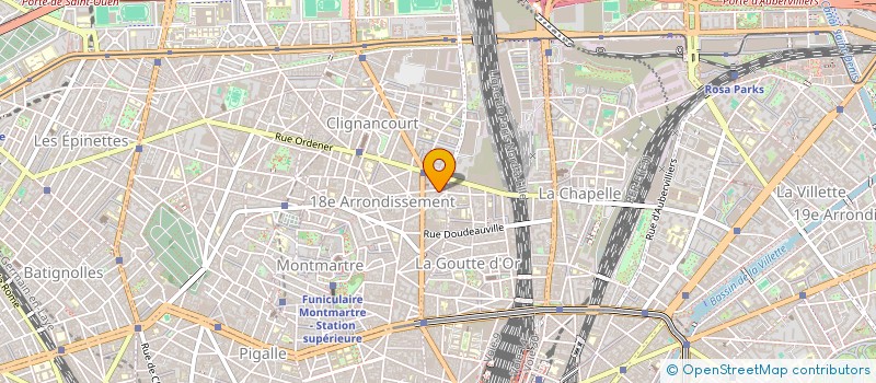 localisation de l'entreprise MONSIEUR SEYDOU GANDEGA  PARIS