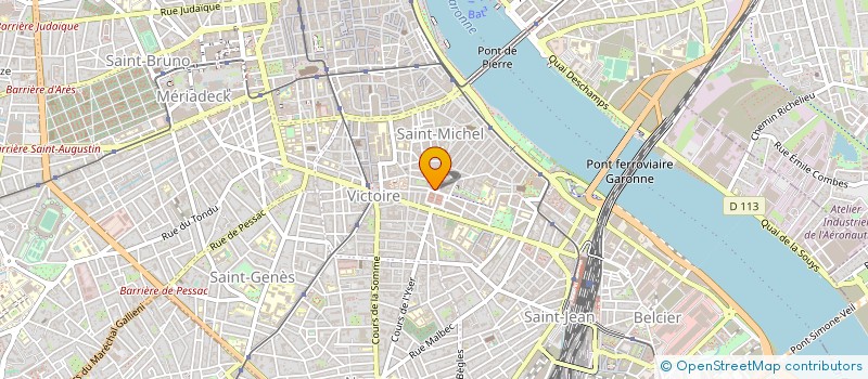 localisation de l'entreprise MONSIEUR SEYDOU GREPINET à BORDEAUX