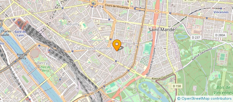 localisation de l'entreprise MONSIEUR SEYDOU KEITA  PARIS