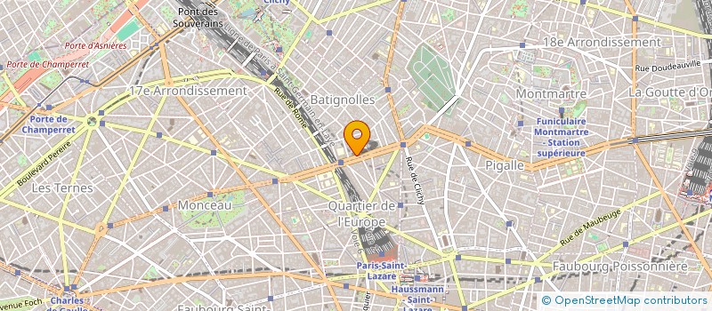 localisation de l'entreprise MONSIEUR SEYDOU KONE  PARIS