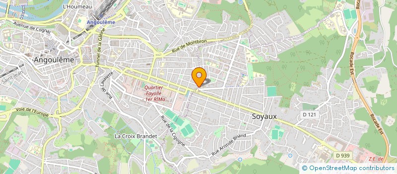 localisation de l'entreprise MONSIEUR SEYDOU LAHMER à SOYAUX