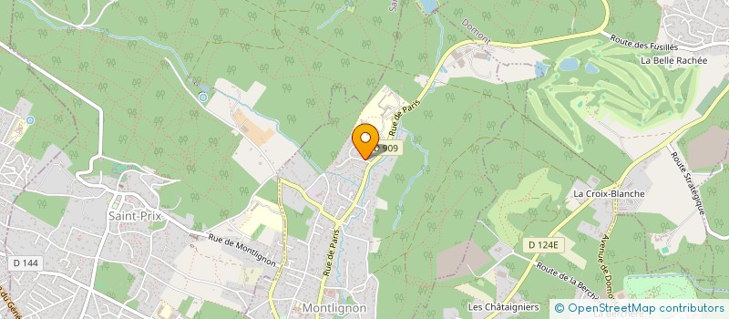 localisation de l'entreprise MONSIEUR SEYDOU LY  MONTLIGNON