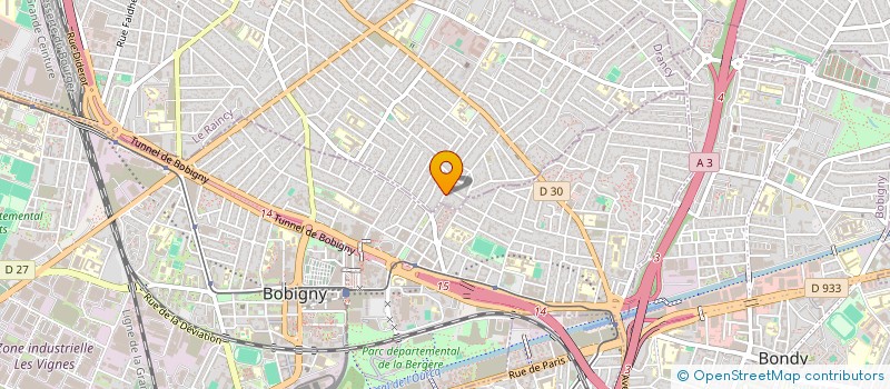 localisation de l'entreprise MONSIEUR SEYDOU SANGARE à DRANCY