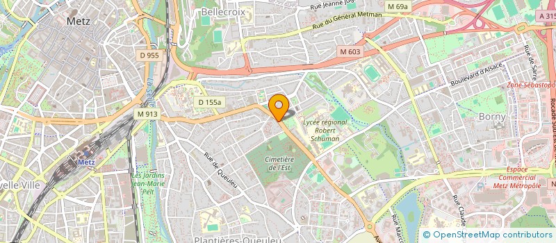 localisation de l'entreprise MONSIEUR SEYDOU TRAORE  METZ