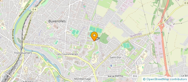 localisation de l'entreprise MONSIEUR SEYDOUBA SYLLA  POITIERS