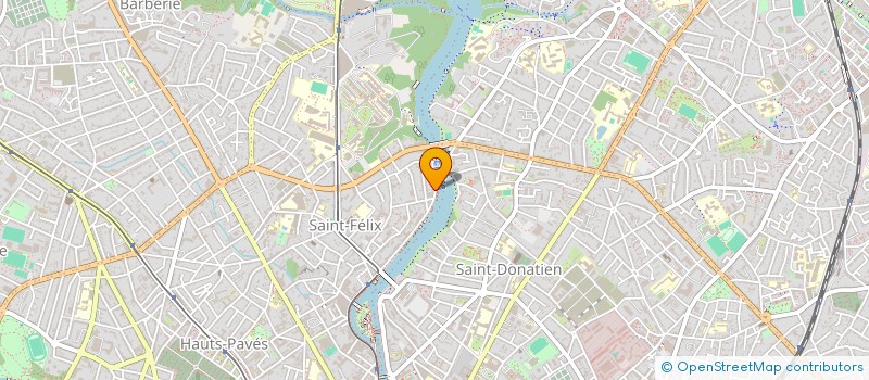 localisation de l'entreprise MONSIEUR SEYED JALALI MOGHADDAM  VERTOU