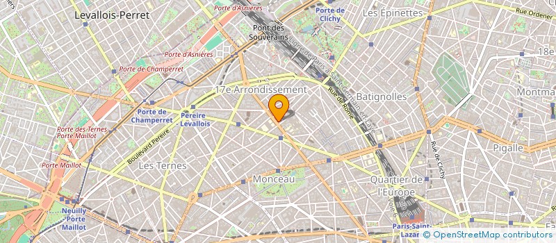 localisation de l'entreprise MONSIEUR SEYED MARASHI SHOUSAMARI  PARIS