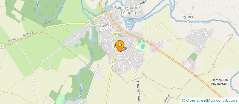 localisation de l'entreprise MONSIEUR SEYED MOGHIMI  GENCAY