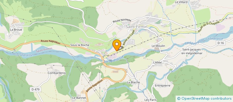 localisation de l'entreprise MONSIEUR SEYED NAGHIBI  SAINT-FIRMIN