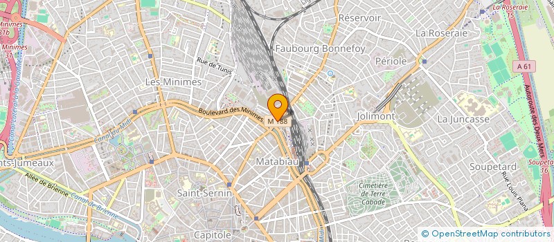 localisation de l'entreprise MONSIEUR SEYED SHEIKHOESLAMI à TOULOUSE