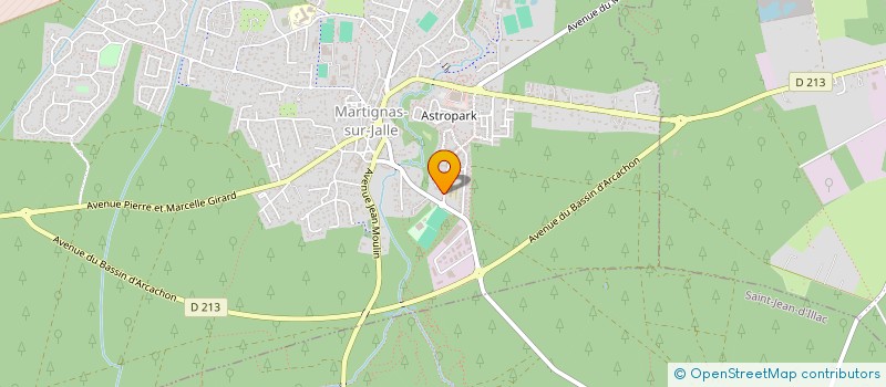 localisation de l'entreprise MONSIEUR SEYED TEKIEH MOHTASHAMI à MARTIGNAS-SUR-JALLE
