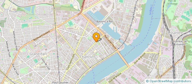 localisation de l'entreprise MONSIEUR SEYEDAFSHIN SHEKARFORUSH  BORDEAUX