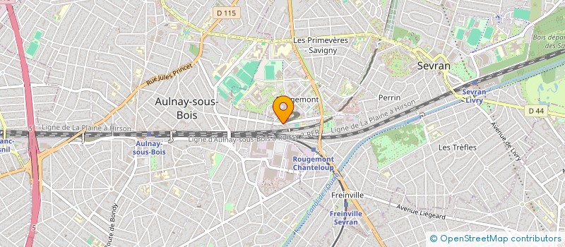 localisation de l'entreprise MONSIEUR SEYF BELLOUTI  PARIS 12