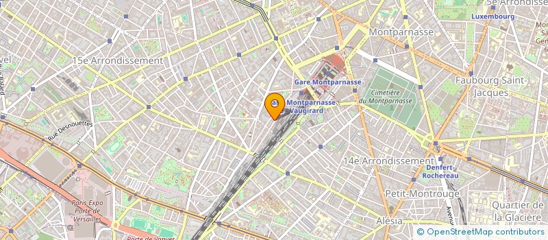 localisation de l'entreprise MONSIEUR SEYF-EDDINE SAIDI  PARIS