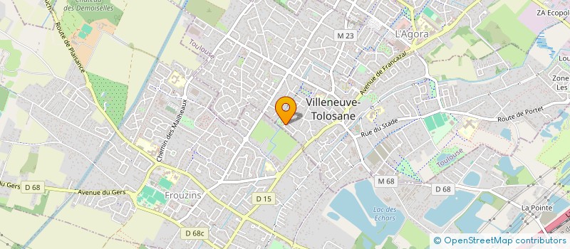 localisation de l'entreprise MONSIEUR SEYF-EL-ISLAM ARIB à VILLENEUVE-TOLOSANE