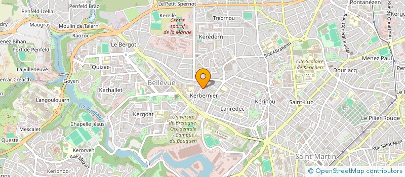 localisation de l'entreprise MONSIEUR SEYF EL ISLAM AZIRIA à BREST