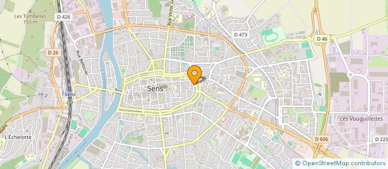 localisation de l'entreprise MONSIEUR SEYF KADRI à SENS