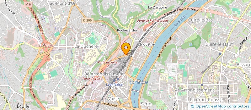 localisation de l'entreprise MONSIEUR SEYFDIN SALI  LYON