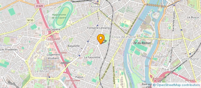 localisation de l'entreprise MONSIEUR SEYFEDDINE BOUGHADI  TOULOUSE