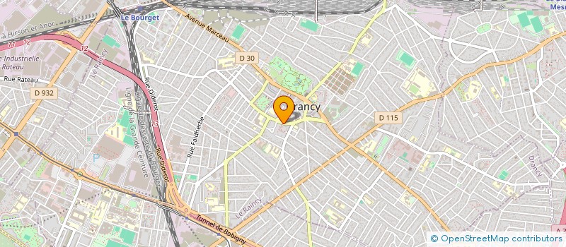 localisation de l'entreprise MONSIEUR SEYFEDDINE SAADA à DRANCY