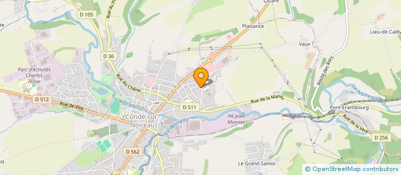 localisation de l'entreprise MONSIEUR SEYFETTIN OZDOGAN à CONDE-EN-NORMANDIE