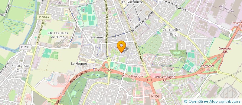 localisation de l'entreprise MONSIEUR SEYFI KOSE à IFS