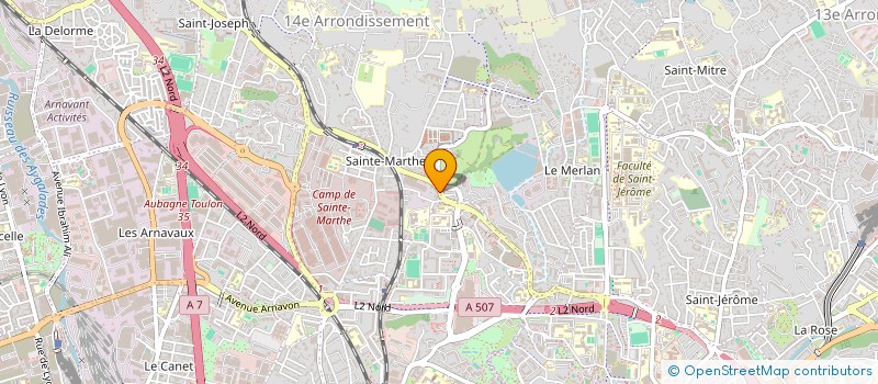 localisation de l'entreprise MONSIEUR SEYFI TOKLU à MARSEILLE